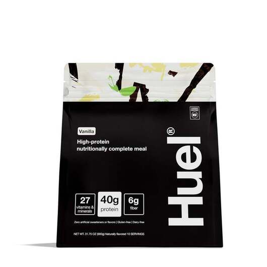Основное фото товара Black Edition High-Protein Meal Powder Vanilla, Заменитель еды, 9