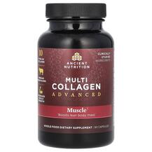 Multi Collagen Advanced Muscle Коллаген Ancient Nutrition