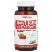Глід Hawthorn 4:1 Extract 2660 mg Healths Harmony
