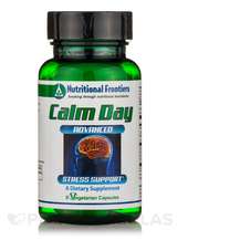Підтримка стресу Calm Day Nutritional Frontiers 8 капсул