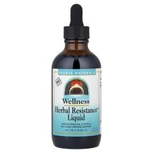 Wellness Herbal Resistance Liquid Травяные добавки Source