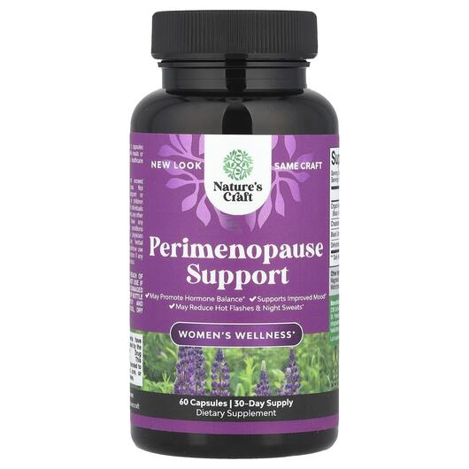Основное фото товара Women's Wellness Perimenopause Support, Поддержка менопаузы,