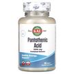 Фото товара KAL, Витамин B5 1000 мг, Pantothenic Acid 1000 mg, 100 таблеток