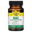 Country Life, NAC N-Acetyl Cysteine 750 mg, N-ацетил-цистеїн N...