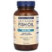 Wiley's Finest, Wild Alaskan Fish Oil, Омега 3, 120 капсул