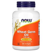 Wheat Germ Oil Масло зародышей пшеницы 1130 мг NOW