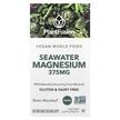Фото товару SeaWater Magnesium 375 mg, Магній, 60 Organic Vegan Caps
