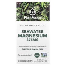 SeaWater Magnesium 375 mg Магний PlantFusion