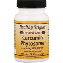 Curcumin Phytosome Куркумин 500 мг Healthy Origins