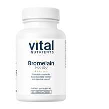 Бромелайн Bromelain 2400 gdu 375 mg Vital Nutrients