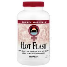 Hot Flash Поддержка менопаузы Source Naturals 180 таблеток