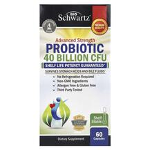 Пробіотики Advanced Strength Probiotic 40 Billion