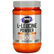 L-Лейцин в порошку L-Leucine Powder NOW 255 г L-Лейцин в порошку L-Leucine Powder NOW 255 г