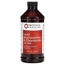Liquid Glucosamine & Chondroitin with MSM Citrus Protocol