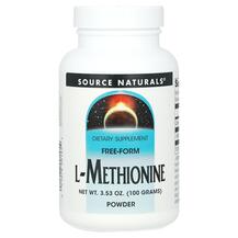 L-Метіонін L Methionine Source Naturals 100 г