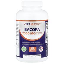 Бакопа Моньє Bacopa Vitamatic 180 капсул