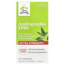Андрографіс Andrographis EP80 Extra Strength Terry