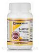 Фото товару 5-MTHF [6S]-5-Methyltetrahydrofolate 1 mg, Метилфолат, 120 капсул