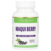 Maqui Berry Мака Paradise Herbs 60 капсул