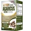 Фото товару Bioactive Organic Agaricus Ultra, Гриби Агарик бразильський, 90 к