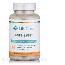 Brite Eyes Поддержка здоровья зрения LifeTime 60 капсул