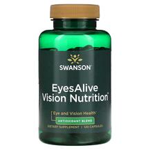 Підтримка здоров'я зору EyesAlive Vision Nutrition Swanson