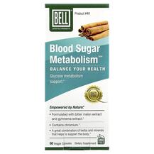 Підтримка рівня цукру Blood Sugar Metabolism Bell