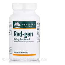 Зміцнення кісток Red-gen Genestra 90 капсул