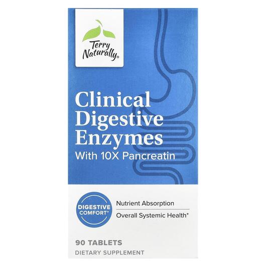 Основное фото товара Ферменты, Clinical Digestive Enzymes, 90 таблеток