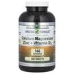 Calcium Magnesium Zinc + Vitamin, Кальцій магній цинк, 500 таб...