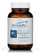 Фото товару B-Complex + 10 mg L-Methylfolate, B-комплекс, 30 капсул
