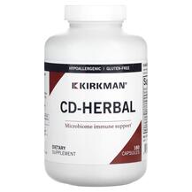 CD-Herbal Травяные добавки Kirkman 180 капсул