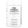 Фото товара Витамин B14 Пірролохінолінхінон, PQQ Ovarian Harmony+, 120 капсул