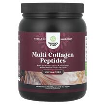 Multi Collagen Peptides Unflavored Коллаген Nature's Craft