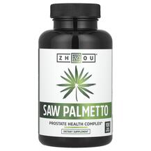 Saw Palmetto Со Пальметто Zhou Nutrition 100 капсул