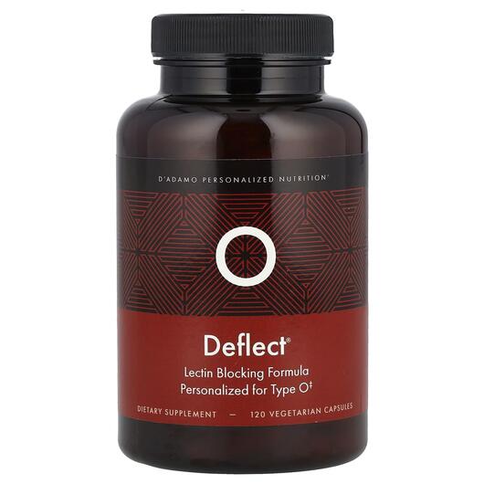 Основное фото товара Формула для блокирования лектина, Deflect Lectin, 120 капсул