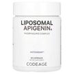 Фото товару CodeAge, Liposomal Apigenin, Апігенін, 90 капсул
