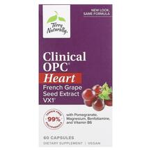 Екстракт виноградних кісточок Clinical OPC Heart Terry