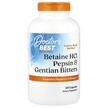 Фото товару Doctor's Best, Betaine HCl, Гірка настоянка з бетаина, 360 к