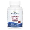 Фото товару Nordic Naturals, Vitamin D3 + K2, Вітаміни D3 K2, 60 таблеток