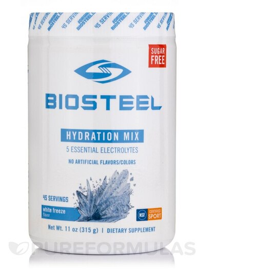 Основне фото товара Hydration Mix Powder White Freeze Flavor, Електроліти, 315 г