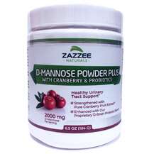 D-Mannose Powder Plus Д-манноза Zazzee 184 г