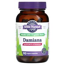 Даміана Damiana Oregon's Wild Harvest 90 капсул