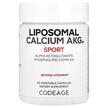Фото товара Кальций Альфа-кетоглутарат, Liposomal Calcium AKG, 60 капсул