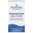Фото товару Nordic Naturals, Magnesium Glycinate, Гліцинат магнію, 90 капсул