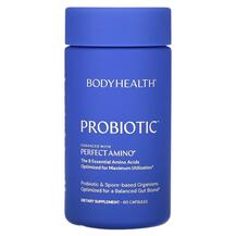 Пробіотики Probiotic BodyHealth 60 капсул