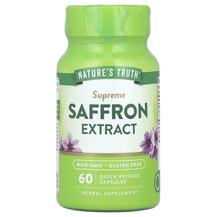 Supreme Saffron Extract Шафран Nature's Truth