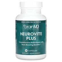 Neurovite Plus Поддержка мозга BrainMD 120 капсул