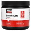 Фото товару Force Factor, L-Arginine HCL Powder Unflavored, L-Аргінін, 186 г