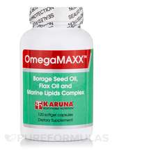 OmegaMAXX Омега 3 Karuna Health 120 капсул